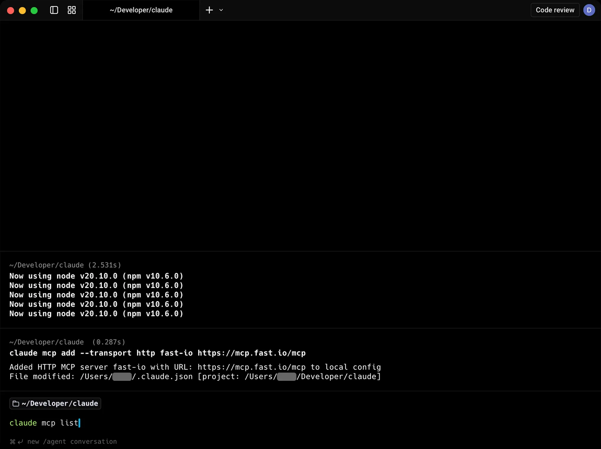 Claude Desktop Fastio connector permission configuration