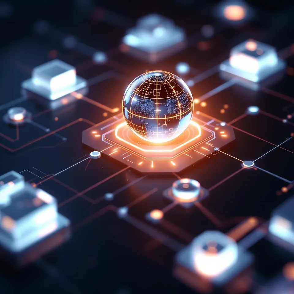 AI agent workspace with shared file operations and testing controls