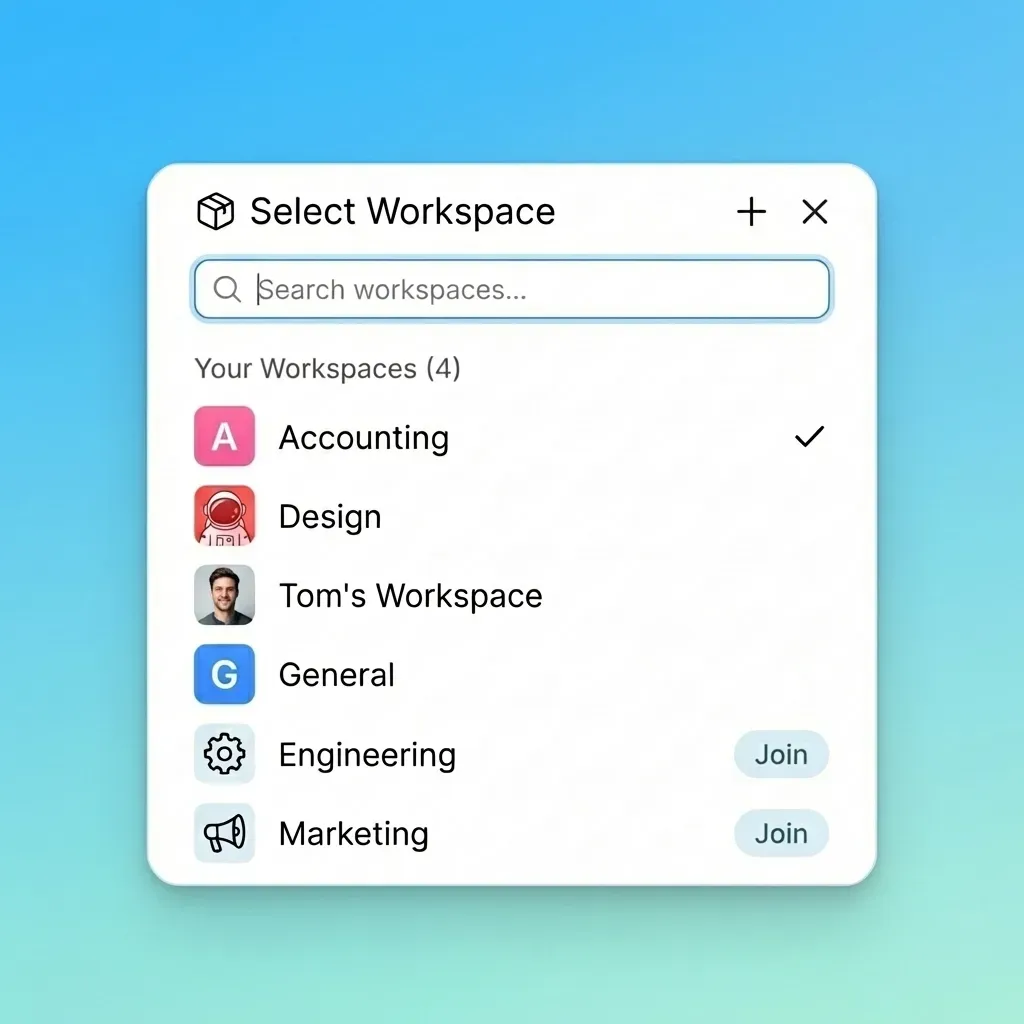 Digital asset management workspace showing organized files and folders