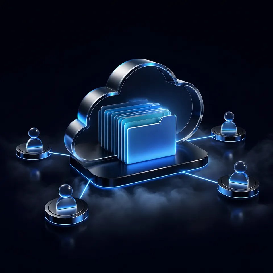 AI-powered workspace indexing files for intelligent search and study