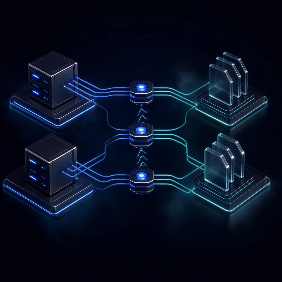 MCP servers connect AI agents directly to live data sources.