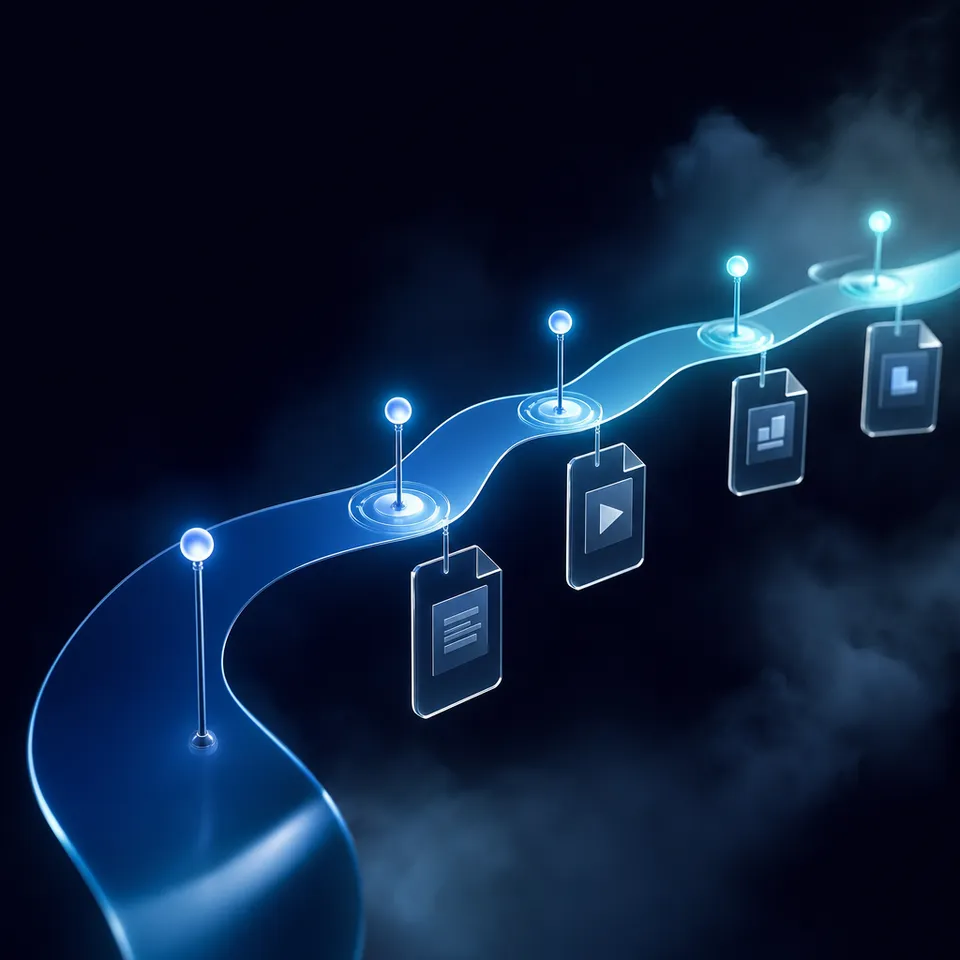 AI agent interface managing calendar scheduling automation