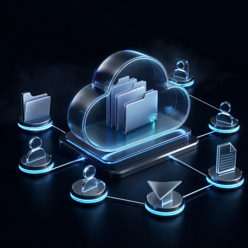 AI-powered content audit interface showing document verification