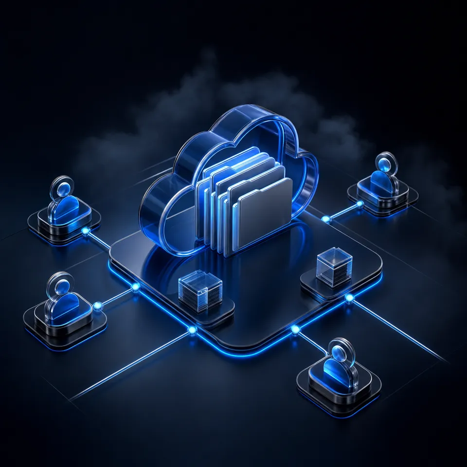 AI-powered data indexing and pattern analysis interface