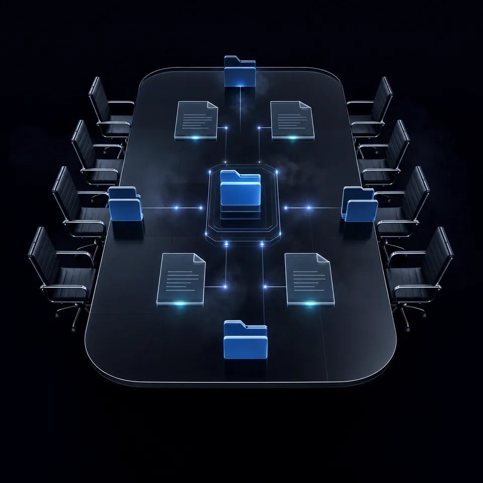 AI-powered visual content workflow with connected creative tools
