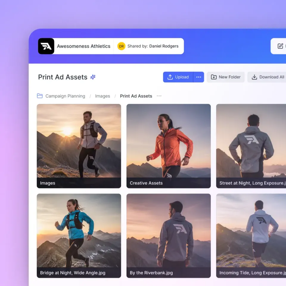 A branded portal serves as the professional digital storefront for your agency's work.