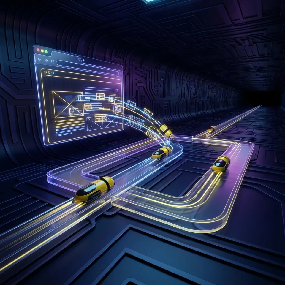 Modern research agents can process and synthesize web content at high speeds.