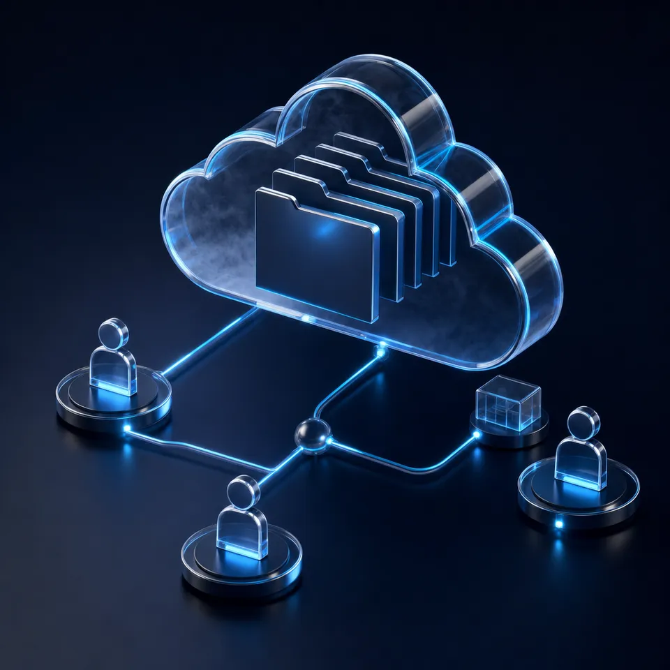 Connecting OpenAI ChatGPT to self-hosted Nextcloud storage through secure API endpoints and indexed workspaces.