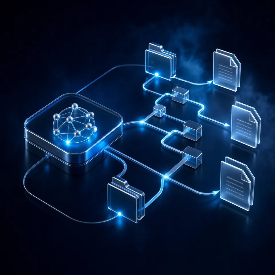 AI agent architecture with tool integration and workspace connectivity