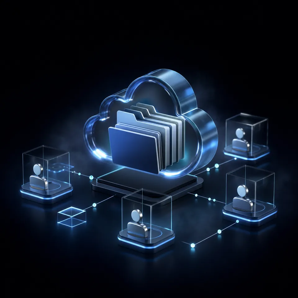 AI agent workspace showing secure API key management workflow