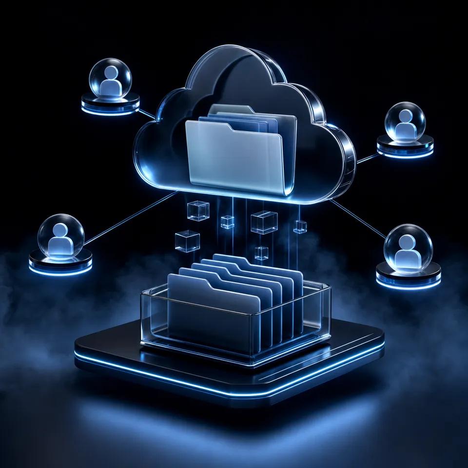 Hierarchical structure representing configuration scope layers in Claude Code
