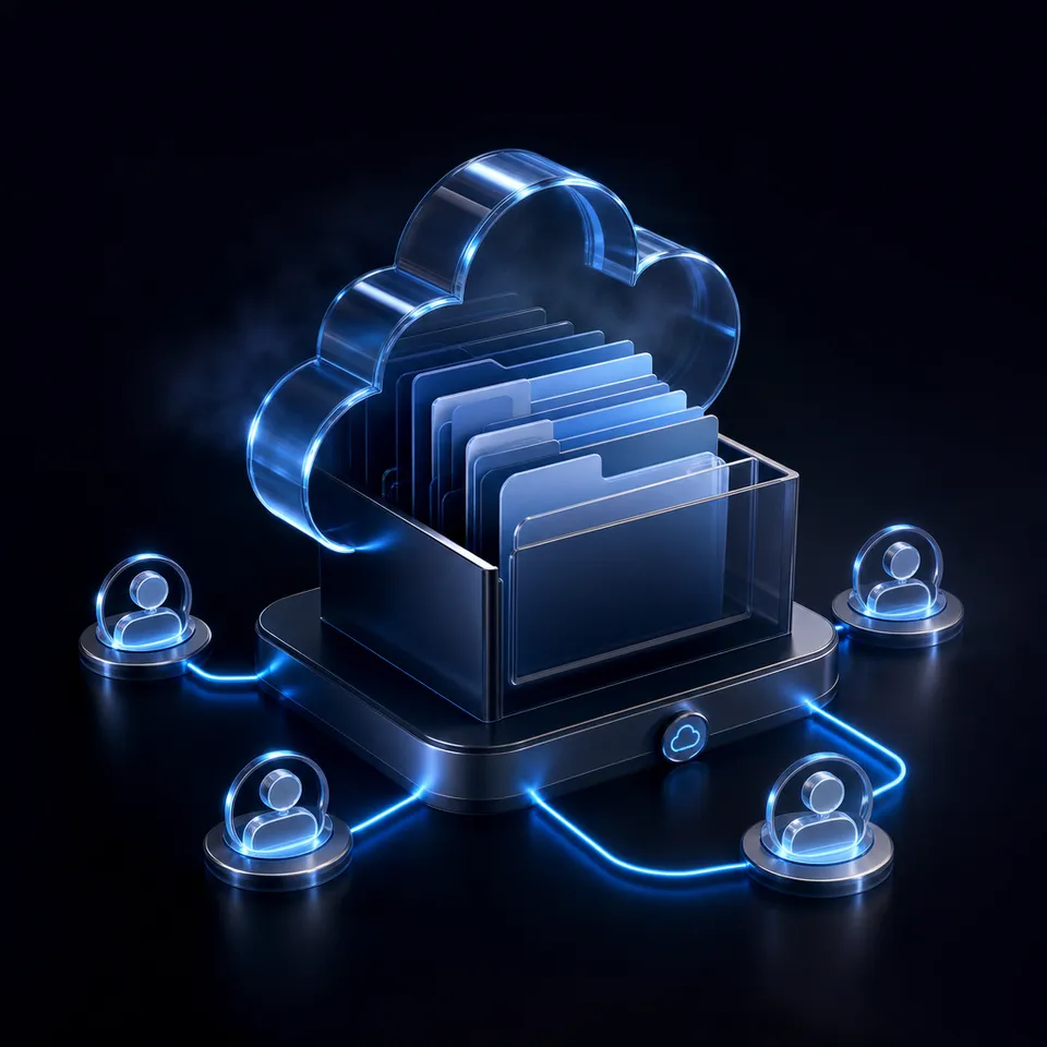 AI agent workspace with secure container isolation