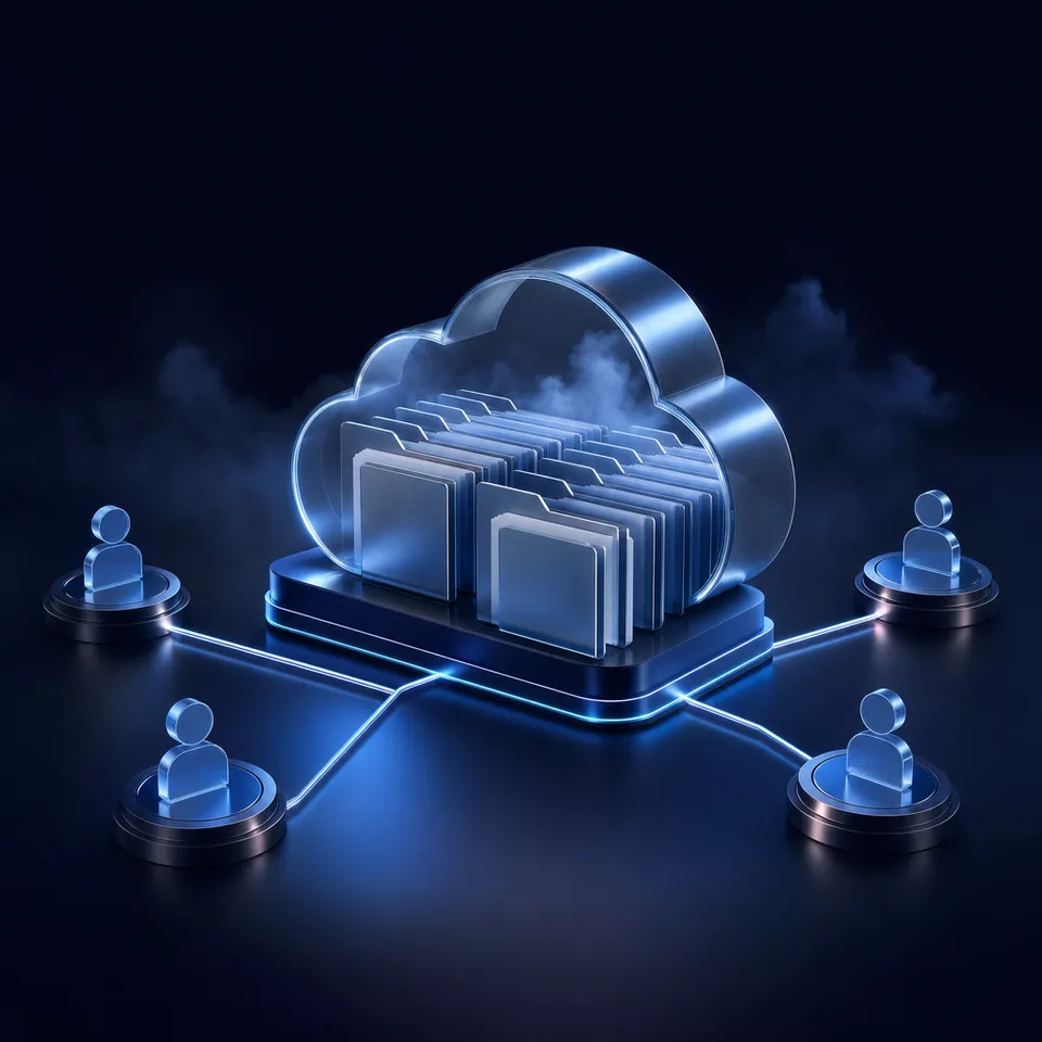 AI agent session accessible across connected devices