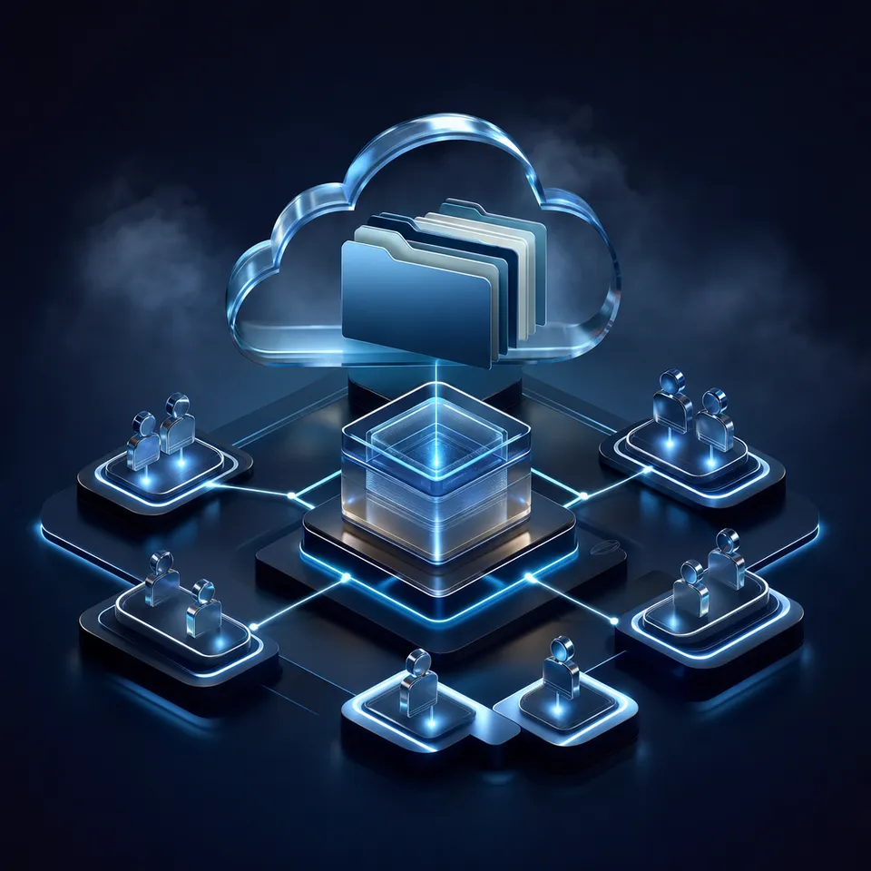 AI agent processing documents in a workspace environment