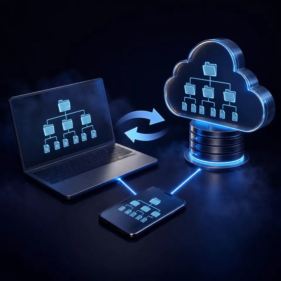 AI agent workspace interface showing file sharing and collaboration features