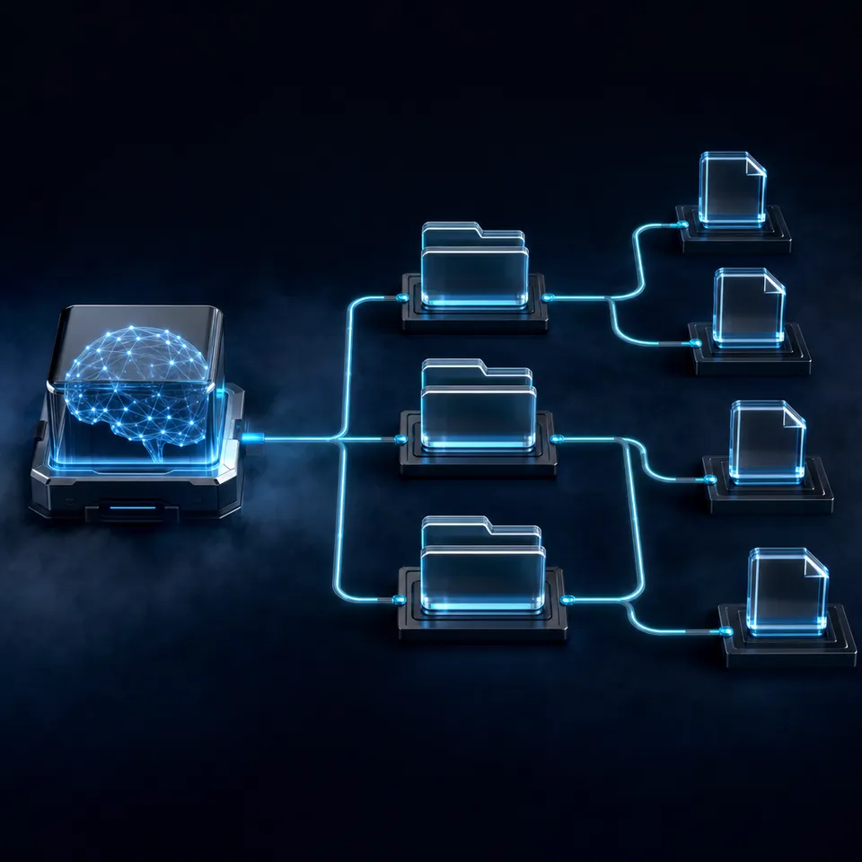 AI agents coordinating development tasks in a shared workspace