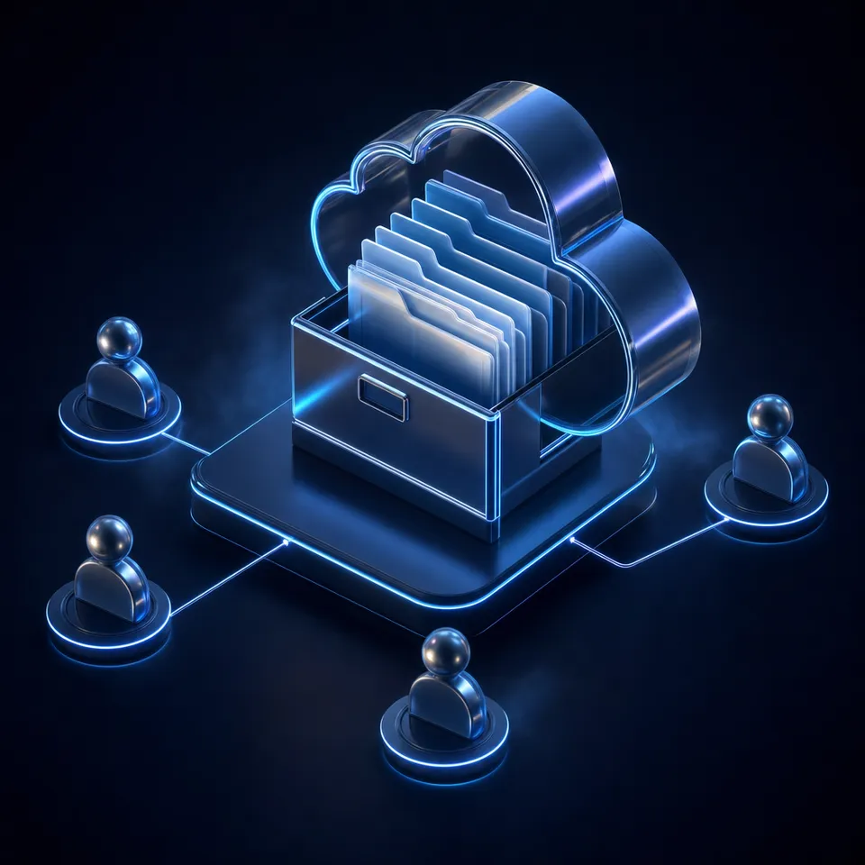AI agent workspace collaboration interface