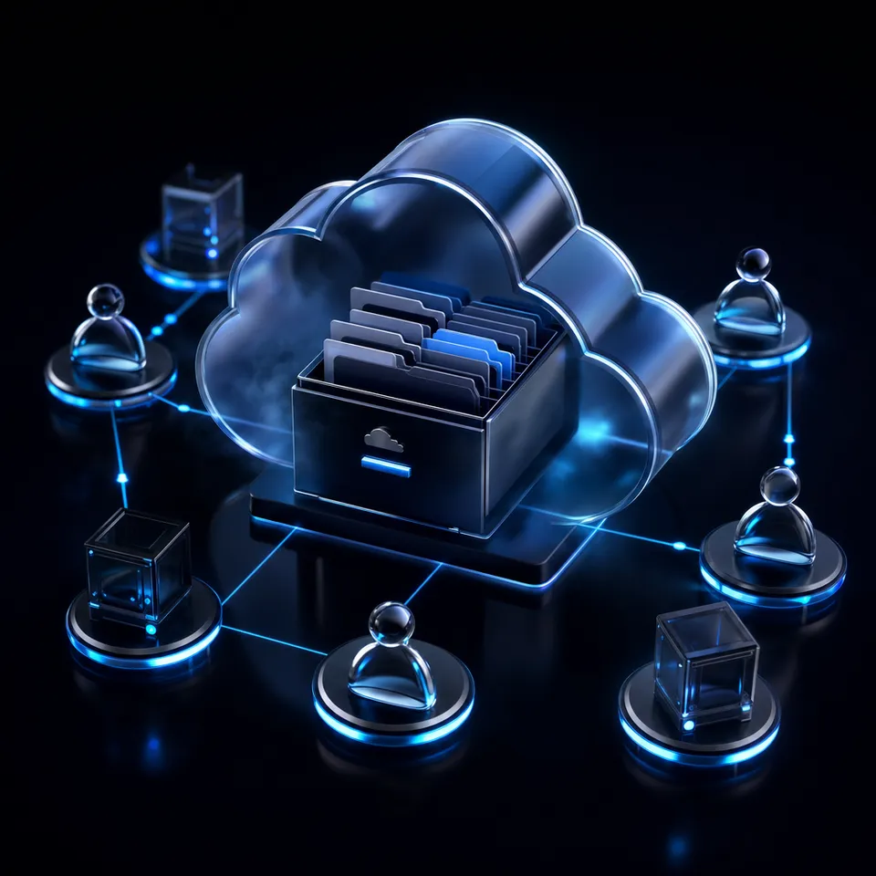 Connecting Claude to SharePoint via native Entra ID connectors versus scoped Fast.io intelligent workspaces.