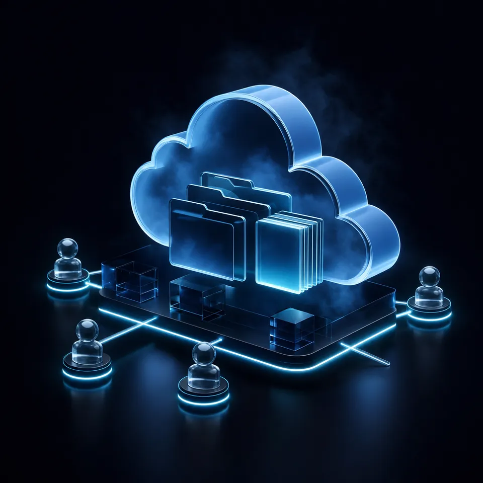 Connecting Claude Desktop and Claude Code to organizational team drives and SMB network storage using indexed workspaces and remote MCP.