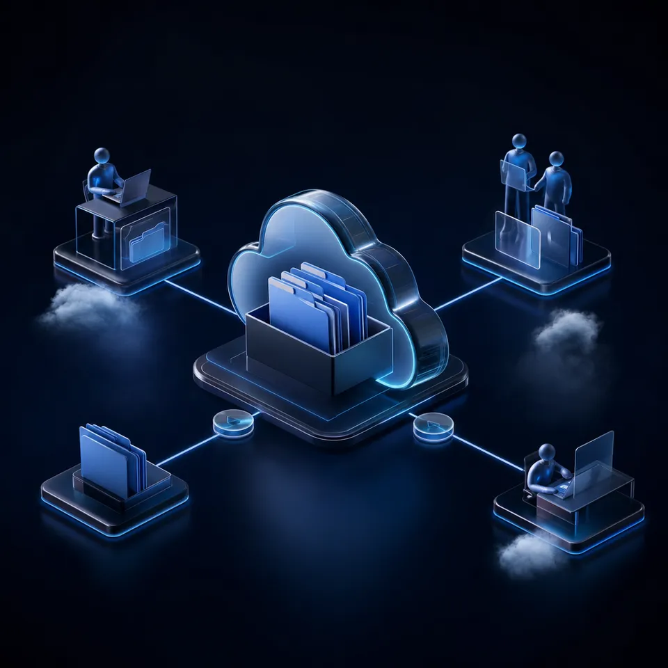 Connecting Gemini models to structured workspace storage enables accurate document retrieval without recursive folder crawling.