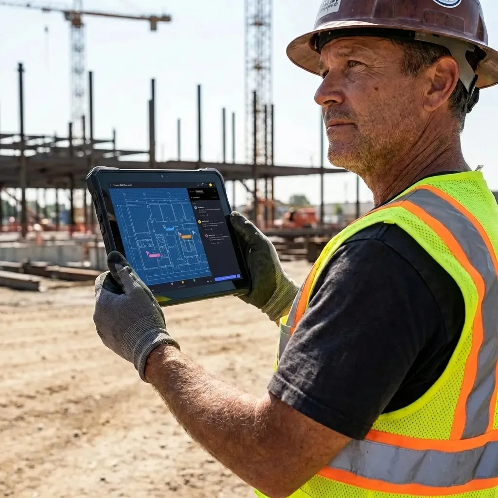 Architecture team workspace showing organized CAD and BIM project files