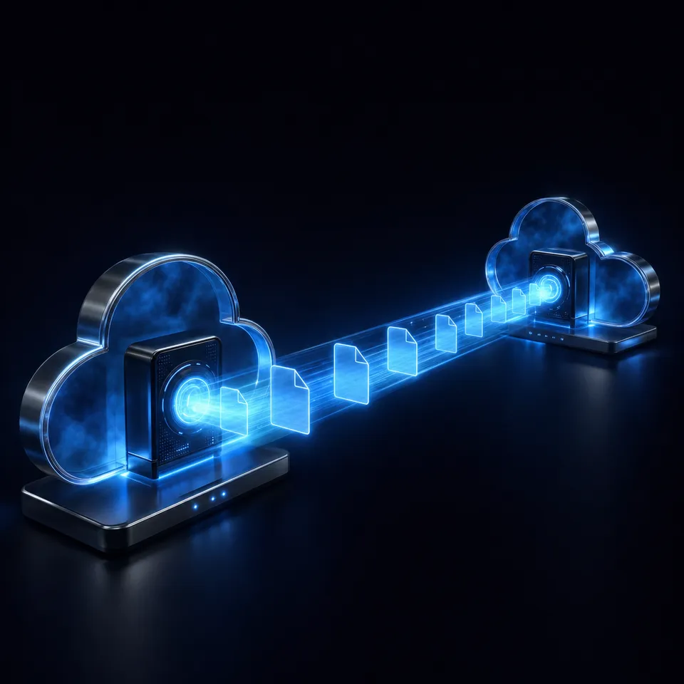 Using expiring links ensures that shared files are only accessible during the active task window.