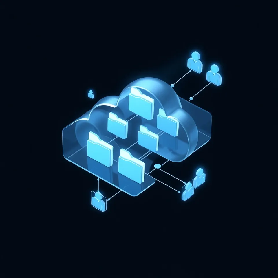 Structured data extraction from files using AI indexing