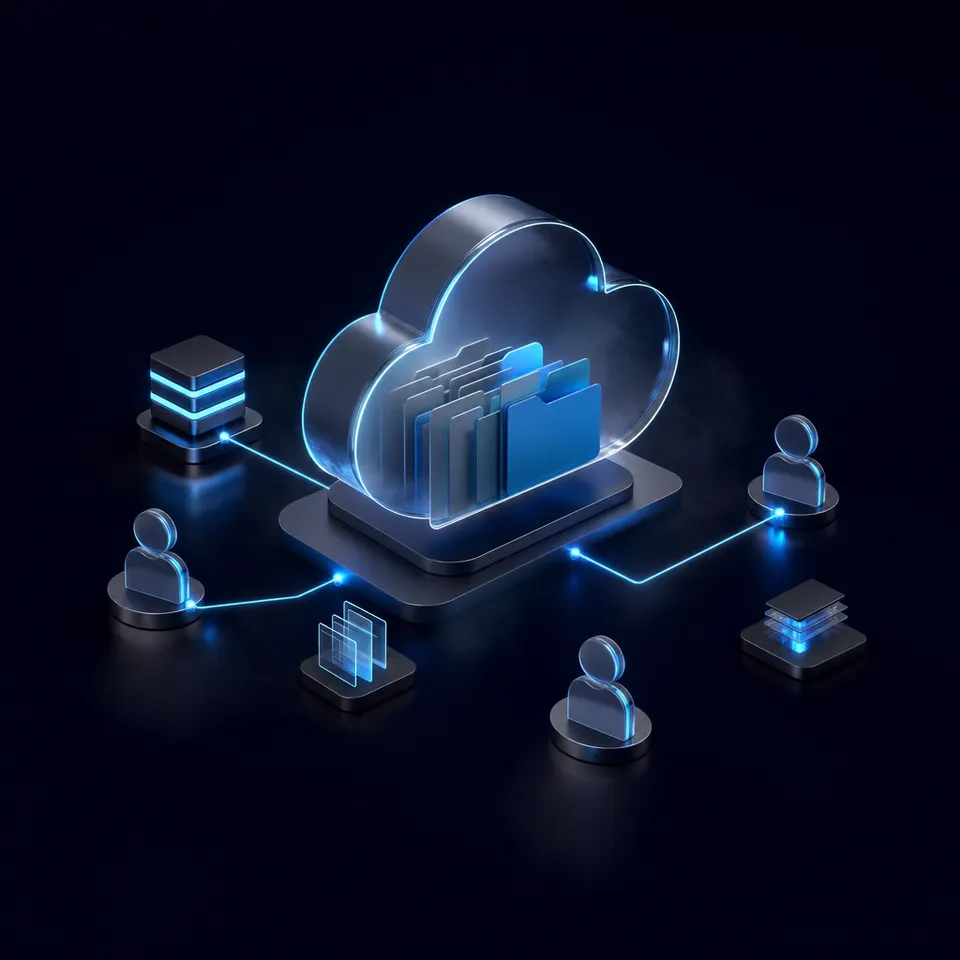 Semantic indexing allows developer agents to query technical documents and code records by concept without downloading entire folders.