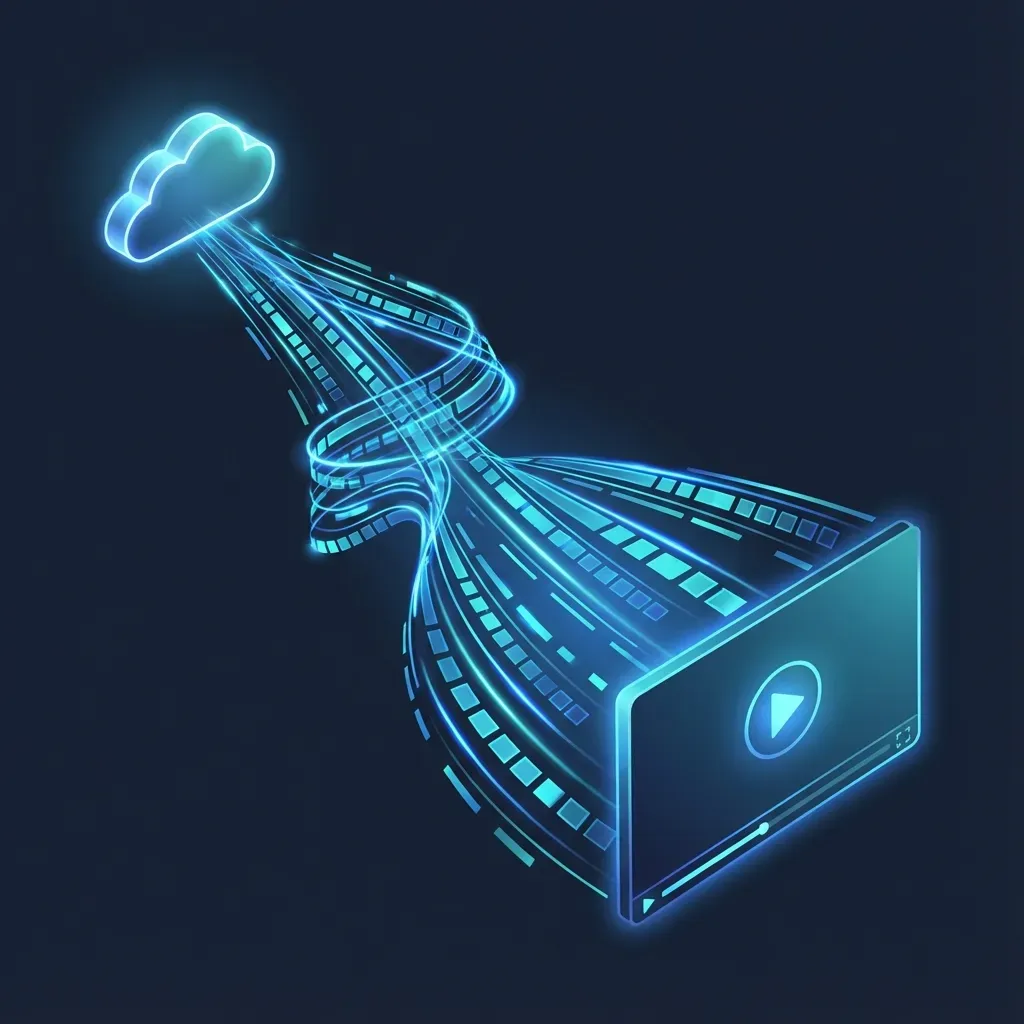 Visualization of high speed streaming