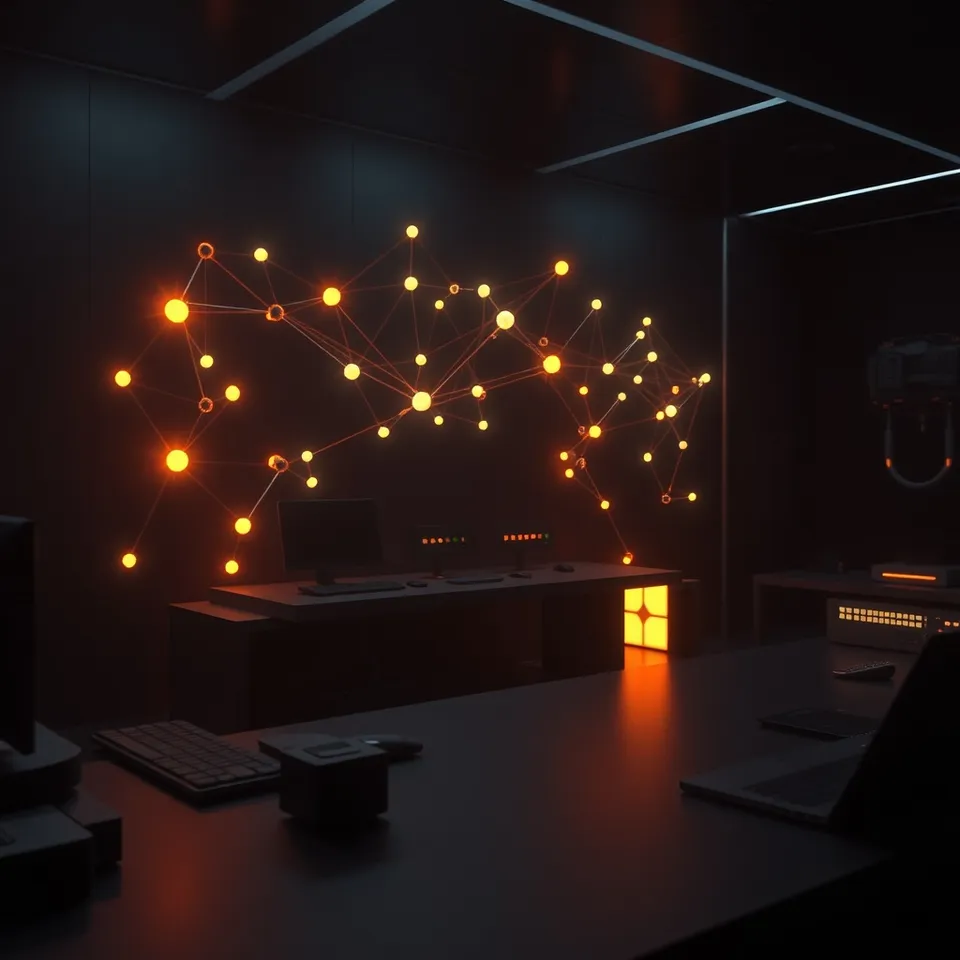 AI agent workspace with shared file access and collaboration tools