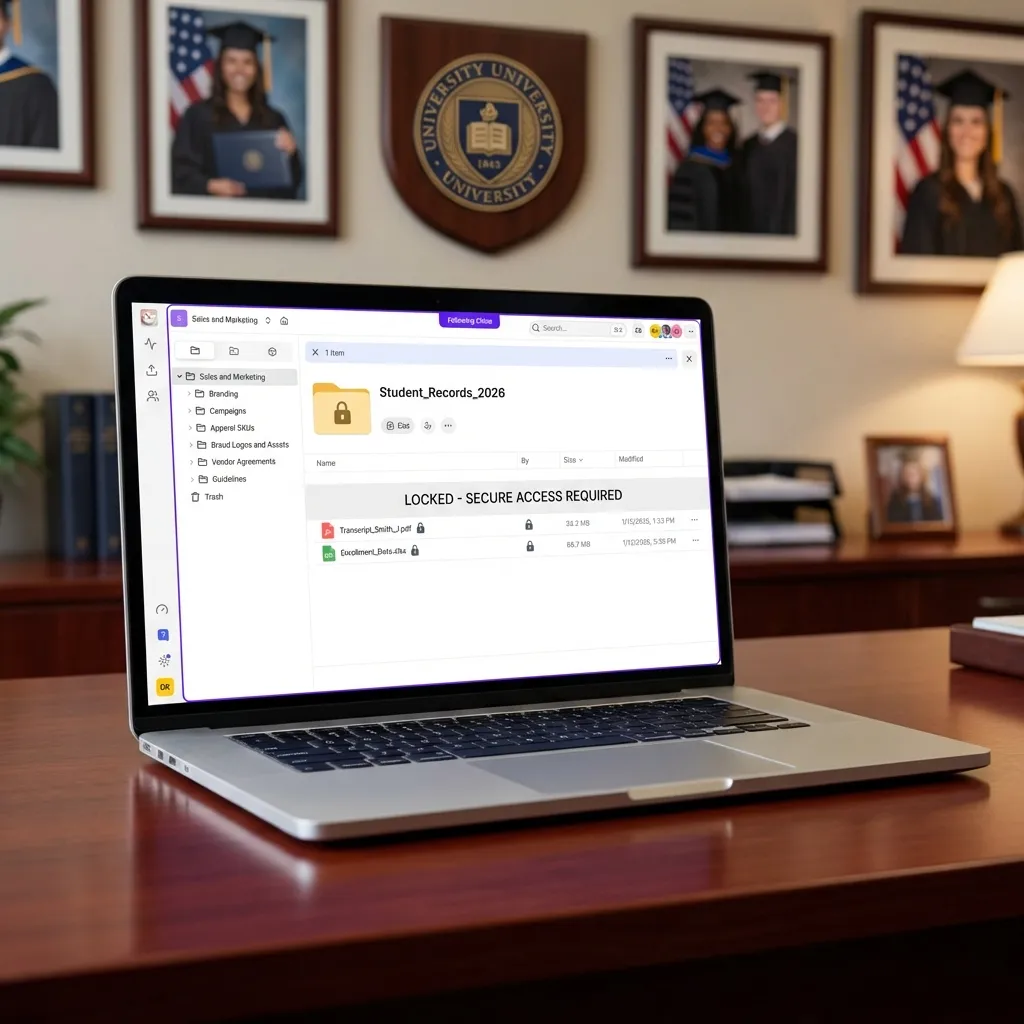 Secure Admin Dashboard