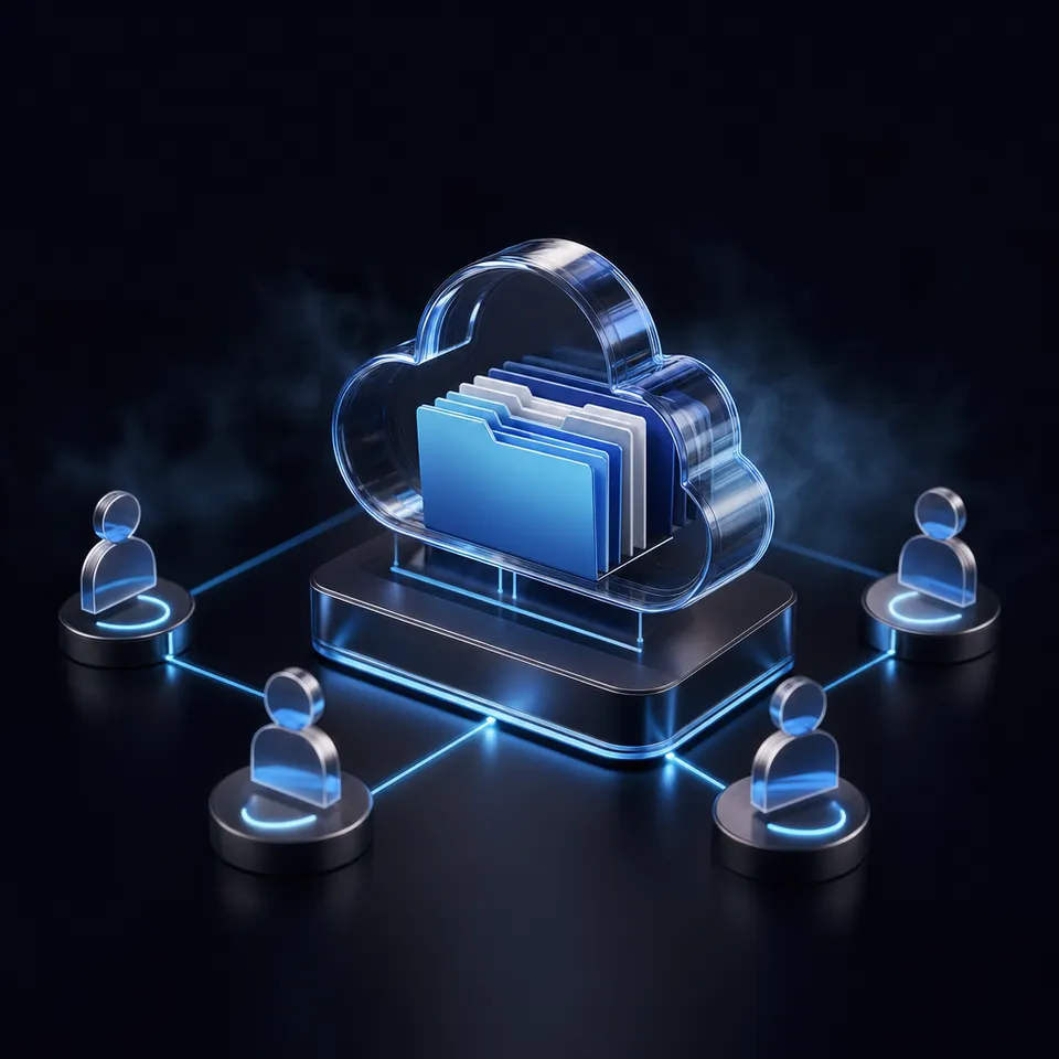 Visual representation of metadata extraction and file analysis