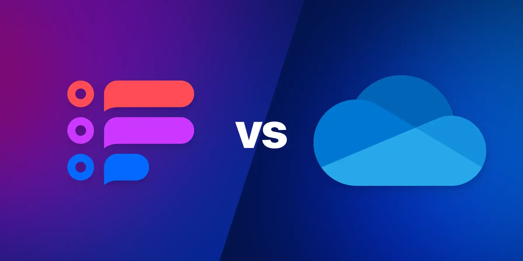Fastio vs OneDrive comparison