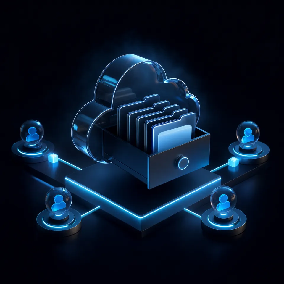 AI-powered document analysis and contract review interface