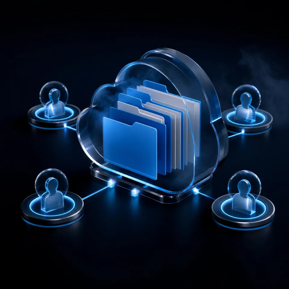 Checking folder sizes is a major administrative gap in standard cloud workspaces, particularly for automated teams.