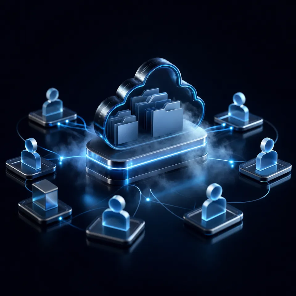 Connecting Google Drive file structures to modern AI agent workspaces without fragile WebDAV bridges