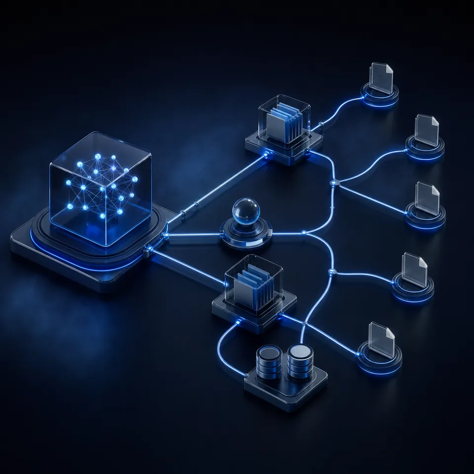 AI agent operating within a shared workspace environment