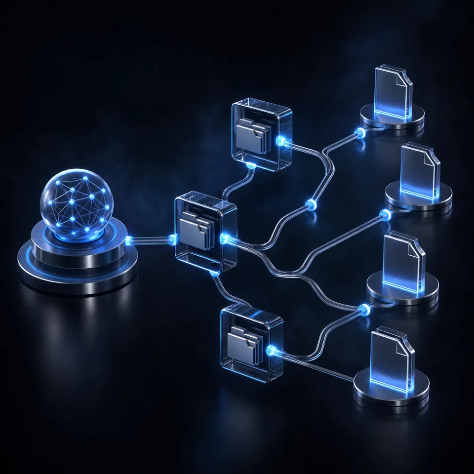 AI agent workspace for automated task sharing and delivery