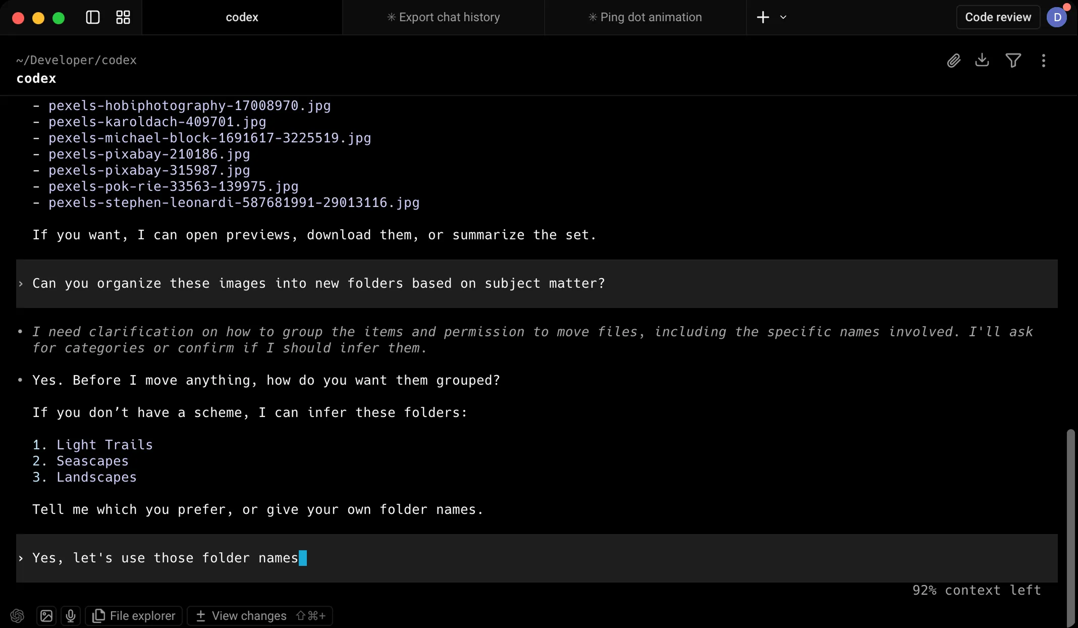 Codex CLI with Fastio storage