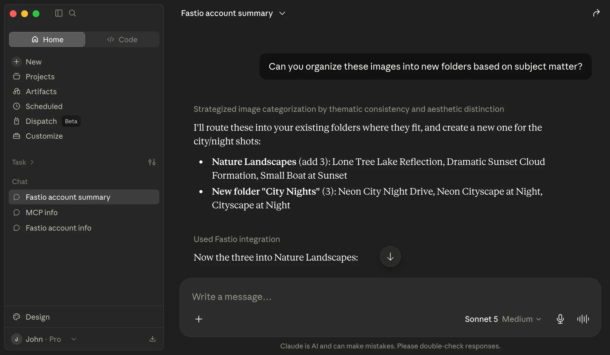 Claude Desktop example