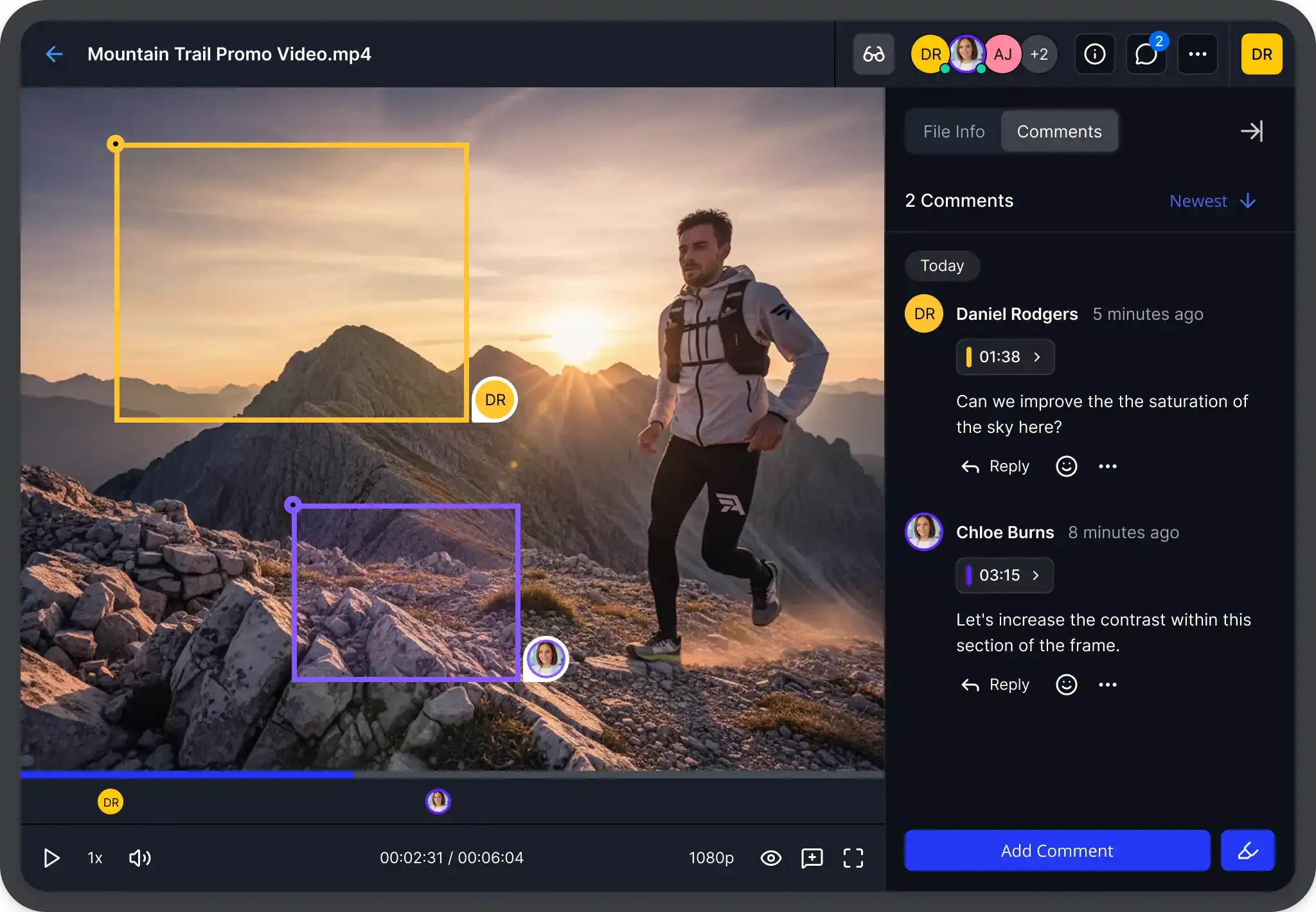 Fast.io Dashboard - Video