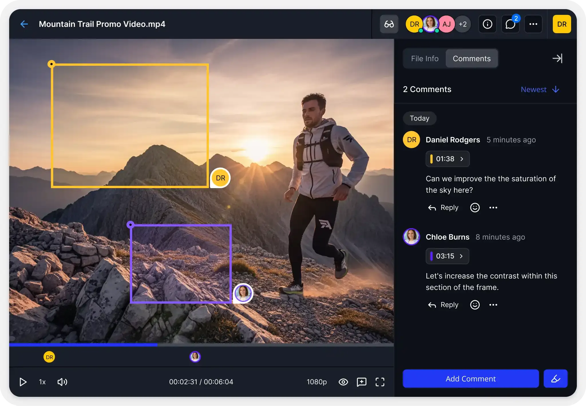 Fast.io Dashboard - Video