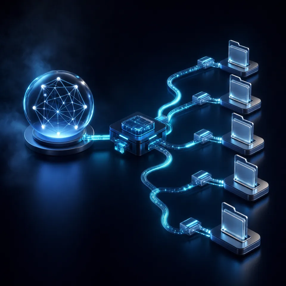 Connecting coding agents directly to shared company knowledge base workspaces improves accuracy and context.