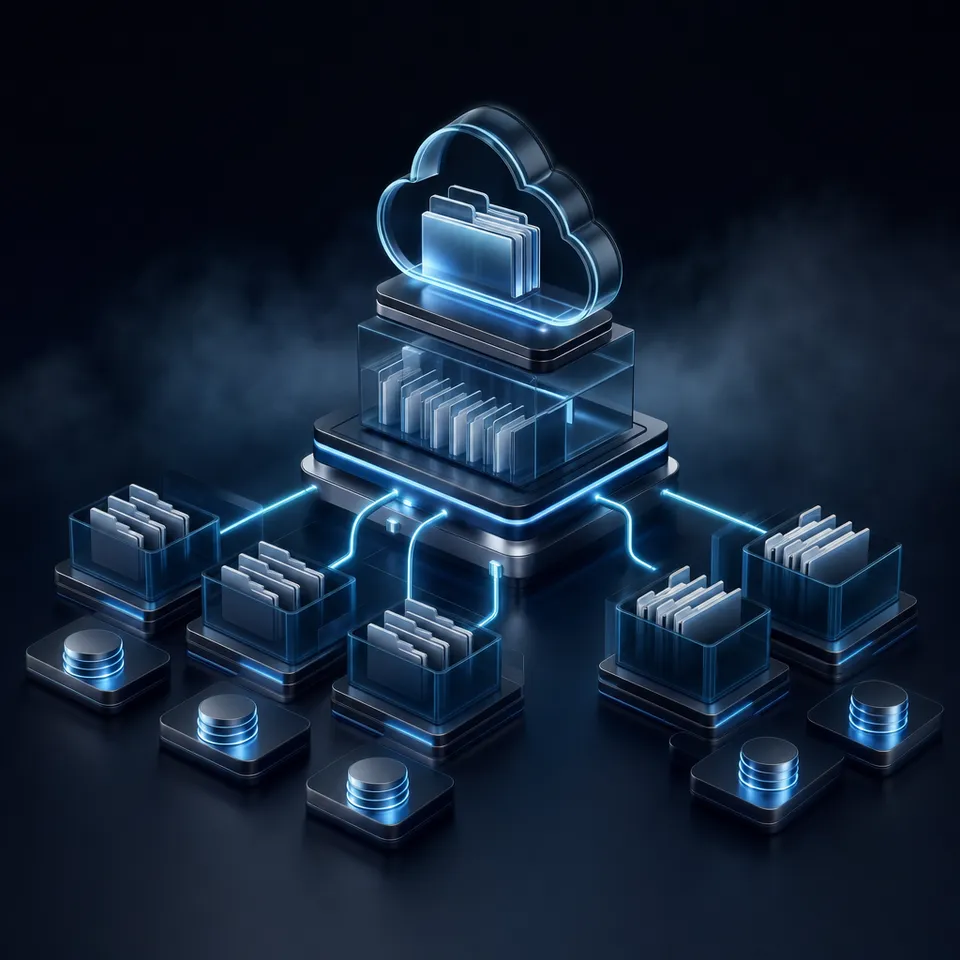 Hermes Agent interacting with persistent storage via MCP