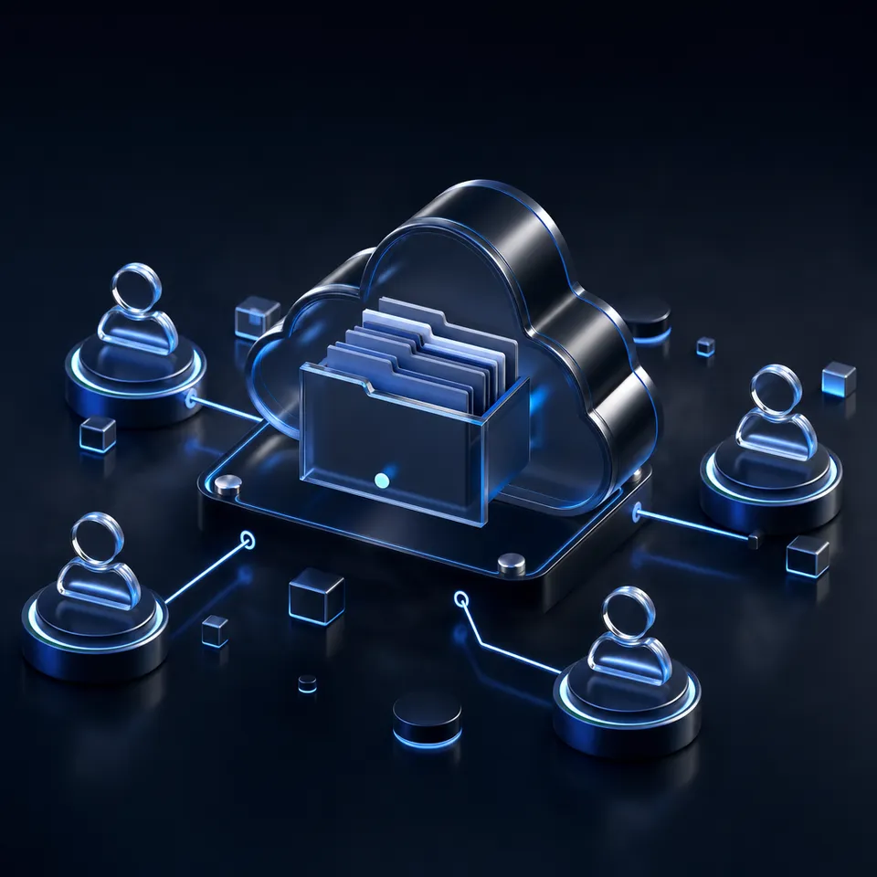 AI-powered content audit and review interface