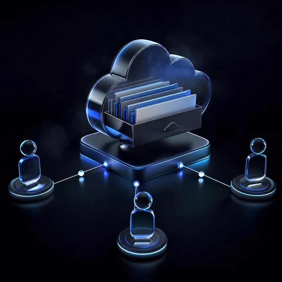 Managing file size thresholds and offloading large legal files in matter workspaces.