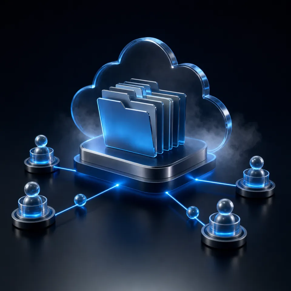 Modern intellectual property management requires secure, structured storage and granular access controls.