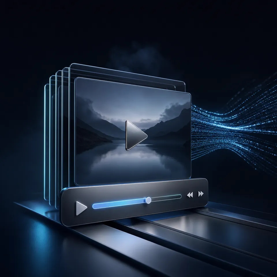 Video production workflow with AI-generated content