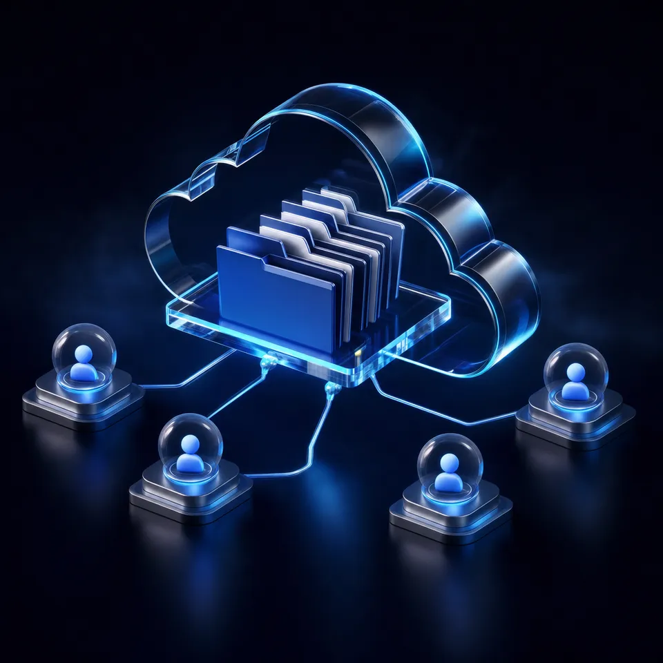 Indexing documents in an intelligent workspace allows LangChain agents to query Box files without hitting API rate limits.