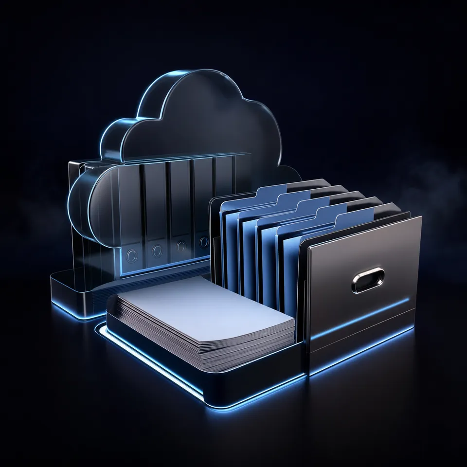 Structured matter folders with granular permissions keep sensitive case records segregated.